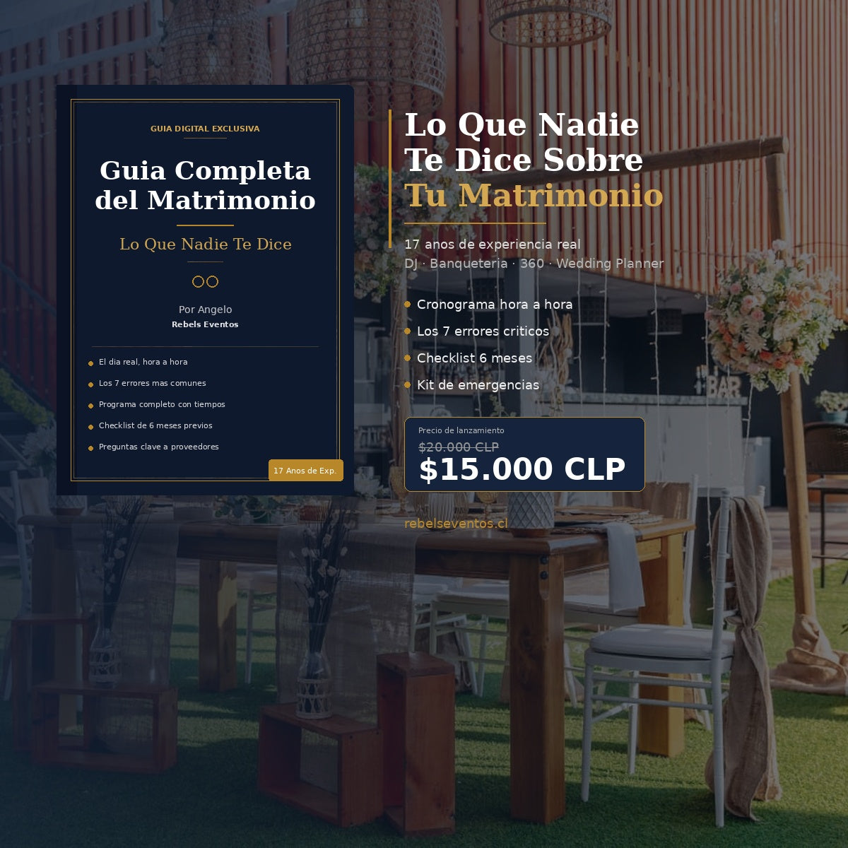 Guía Completa del Matrimonio — Lo Que Nadie Te Dice